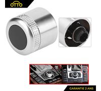 PARTSLINE Molette Regolazione Volume Autoradio Per Audi A6 C6 A8 D3 Q7 4F0919070