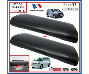PARTSLINE Poignée Porta Interna Nera Sinistra Destra Per Trasportare T5