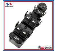 PARTSLINE Pulsante Interruttore Alzacristalli Anteriore Sinistro Nero 32 pin