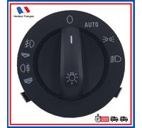 PARTSLINE Pulsante Interruttore Fari Automatici Nero 8 Pin 4F1941531D 5PR