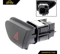 PARTSLINE Pulsante Warning 5 Poli 12V Per Dacia Duster Renault Captur Clio Zoe
