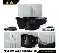 PARTSLINE Pulseur Aria Abitacolo Con Resistenza 4 Poli 12V Per PORSCHE VW