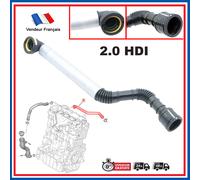 PARTSLINE Reniflard olio per ventilazione coperchio/pistone 2.0 HDi