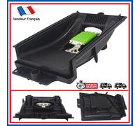 PARTSLINE Resistenza Regolatore Pulseur D'AIR 4 PÔLE Nero Per AUDI