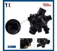 PARTSLINE Scatola Termostato 97°C Nero per BMW Serie 3 E90 E91 E92