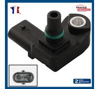 PARTSLINE Sensore Pressione Tubi Aspirazione Aria per BMW E81 E82 E87 E88
