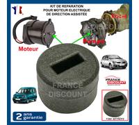 PARTSLINE Supporto Incastro Bague Pompa Sterzo Per Clio II 2 Nero