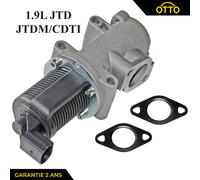 PARTSLINE Valvola EGR 1.9 JTD Con Giunto, 2 Poli, 12V, SC17946