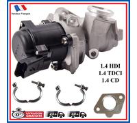 PARTSLINE Vanne EGR Elettrica 5 Pin Per Citroen C3 1.4 HDi 38 mm 1618N8