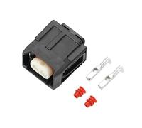 Partuto Connettore Iniettore Diesel 2 Pin Femmina Per Toyota 1 Set | Materiale: Plastica E Rame. Colore: Nero. Tensione Max 14V. Corrente 1.5-10A. Installazione: Saldatura E Crimpare.