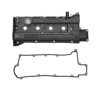 Partuto Coperchio della Valvola del Motore No.2241023010 Coperchio della Valvola Anteriore per Hyundai Elantra 1.8L 2.0L Plastica Nera con Guarnizione