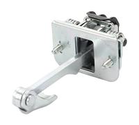 Partuto Fermo Cinghia di Controllo Porta Stopper Limitatore No.9181Q8 - per CITROEN DS3 2009-2019 Metallo Tono Argento 1 pezzo.