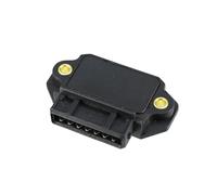 Partuto Modulo di Controllo Accensione, Unità di Controllo Modulo di Accensione Interna No.12141273298 per Volvo 240 Serie 74-84 per Fiat Ducato Furgone 86-94 ABS Nero, 1 Pezzo