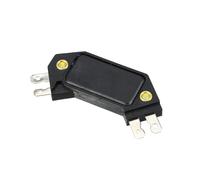 Partuto Modulo di Controllo Accensione, Unità di Controllo Modulo di Accensione Interna No.1875990 per Chevrolet Bel Air 81-74 per Chevy Camaro 87-74 ABS Nero, 1 Pezzo