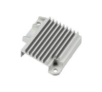 Partuto Modulo di Controllo Accensione, Unità di Controllo Modulo di Accensione Interna No.9940095/9947379 per Fiat Panda per Lancia 0.8-1.6L 1979-2004 ABS Tono Argento, 1 Pezzo