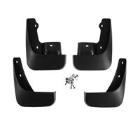 Partuto Parafango Paraspruzzi - Parafanghi Anteriori e Posteriori per Auto - per Suzuki Jimny 2005-2018 Plastica Nera con Accessori di Montaggio - 1 Set