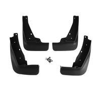 Partuto Parafango Paraspruzzi - Parafanghi Anteriori e Posteriori per Auto - per Volkswagen Tiguan R-Line 2019-2023 Plastica Nera con Accessori di Montaggio - 1 Set