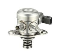 Partuto Pompa Carburante ad Alta Pressione No.166303JY0A/166301KC0A - Pompa Carburante Meccanica per Serbatoio Auto - per Nissan Juke Nismo Tono Argento Metallico - 1 Pezzo
