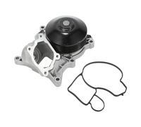 Partuto Pompa dell'Acqua No.11517807311 - Pompa dell'Acqua per Motore Auto - per BMW Serie 1 2006-2013 Tono Argento Metallico con Guarnizione - 1 set