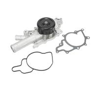 Partuto Pompa dell'Acqua No.6462000301 - Pompa dell'Acqua Interna per Auto - per Mercedes-Benz C-Class 2007-2008 Tono Argento in Metallo con Guarnizione - 1 set