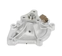Partuto Pompa dell'Acqua - Pompa dell'Acqua Anteriore per Auto - per BMW Serie 1 Serie 3 Metallo Tono Argento con Guarnizione - 1 set