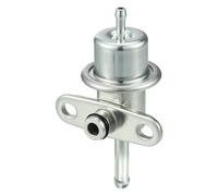 Partuto Regolatore di Pressione del Carburante No.1561067D00 - Regolatore di Pressione Iniezione Carburante per Auto - per Chevrolet Tracker 1999-2004 Tono Argento Metallico - 1 Pezzo