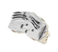 Partuto Resistore del Motore del Ventilatore HVAC No.64119146765 Resistore del Ventilatore del Riscaldatore per BMW 1 Serie M 2011 Coupé a Benzina E82 Metallo ABS Bianco, Tono Argento