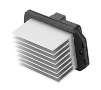 Partuto Resistore del motore del ventilatore HVAC No.79330SDAA01 Resistore del ventilatore per riscaldatore per Honda Civic Coupé Resistore 2001-2011 Metallo ABS Nero