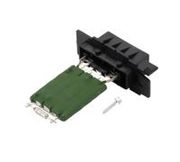 Partuto Resistore Motore Ventilatore HVAC Per Citroen Berlingo 08-16 | Metallo ABS, Nero, OE 648055, Controllo Velocità Ventilatore