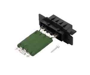 Partuto Resistore Motore Ventilatore HVAC Per Citroen Berlingo 08-16 | Metallo ABS, Nero, OE 648055, Controllo Velocità Ventilatore