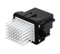 Partuto Resistore Ventilatore Riscaldamento Per Ford Edge 16-18 | Metallo ABS, Nero, Per Ford Fusion 2013-2018, Per Lincoln MKZ 2013-2018, OE DG9H19E624AA, Controlla Velocità Ventilatore