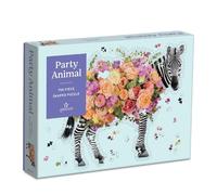 Party Animal 750 Piece Shaped Puzzle