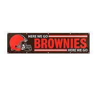 Party Animal con Licenza Ufficiale 8 'x2' NFL Banner, Cleveland Browns