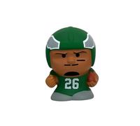 Party Animal NFL Jumbo Squeezymates Squeezy Figurine, Team Colors, altezza 10,2 cm (Philadelphia Eagles Kelly Green- Saquon Barkley)