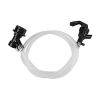 Party Beer Tap, 50/100cm Beer Line con Party Picnic Tap e Ball Lock Disconnect per Beer Keg(100 cm / 48 pollici)