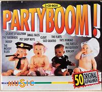 Party Boom (#22908) - Mc Coys, Small Faces, Turtles, Moody Blues, Chris Farlowe..