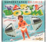 Party Boom-Superstarke No.1 Hits - Clout, Opus, Baccara, Ryan Paris, Pet Shop Boys..