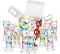 Party Bubbles Confezione Da 12Pz. Bolle Di Sapone Made in Italy, Multicolore, 41