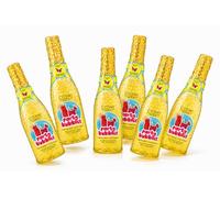 Party Bubbles Tropical Punch - Bagnoschiuma Gel Bagno Profumato alla Frutta Tropicale - Fragranza Esotica e Fruttata - 6 unita da 250ml