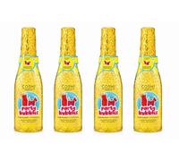 Party Bubbles Tropical Punch - Bagnoschiuma Gel Bagno Profumato alla Frutta Tropicale - Fragranza Esotica e Fruttata - 4 unita da 250ml