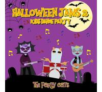 PARTY CATS KIDS DANCE PARTY: HALLOWEEN JAMS 2 CD NUOVO