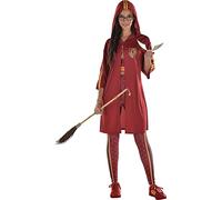 Party City Harry Potter: costume da Quidditch di Grifondoro per Halloween, da donna, taglia L, multicolore
