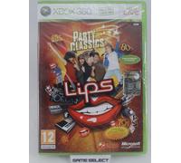 PARTY CLASSICS LIPS KARAOKE MICROSOFT XBOX 360 PAL ITA ITALIANO NUOVO SIGILLATO