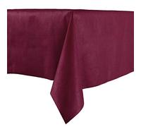 Party & Co. TOVAGLIA da tavola in TNT 100 x 100 cm Confezione da 100 Pezzi Impermeabile monouso (Bordeaux)