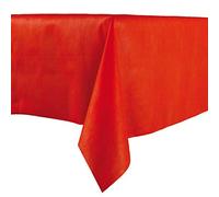 Party & Co. TOVAGLIA da tavola in TNT 100 x 100 cm Confezione da 100 Pezzi Impermeabile monouso (Rosso)