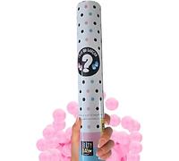 Party Day Cannoni Coriandoli Rivelazione Sesso Bambino - Gender Reveal Party Girl O Ragazzo - Tubo Coriandoli Rosa Uso Singolo - Annuncio Gravidanza Creativa - Sorpresa Famiglia 30cm