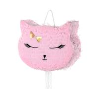party-deco PIN11 - Pignatta - Pentolaccia a Forma di Testa di Gatto