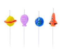 party-deco SCS-6 - 4 Candeline a Tema Spazio