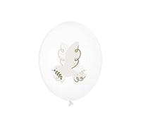 Party Deco Set di 6 palloncini per battesimo della Santa Comunione