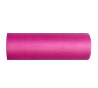 Party Deco TIU15-080 - Rotolo di tulle, 15 x 9 m, colore: Fucsia